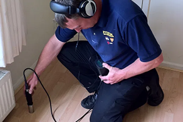 Underfloor Leak detection Corby